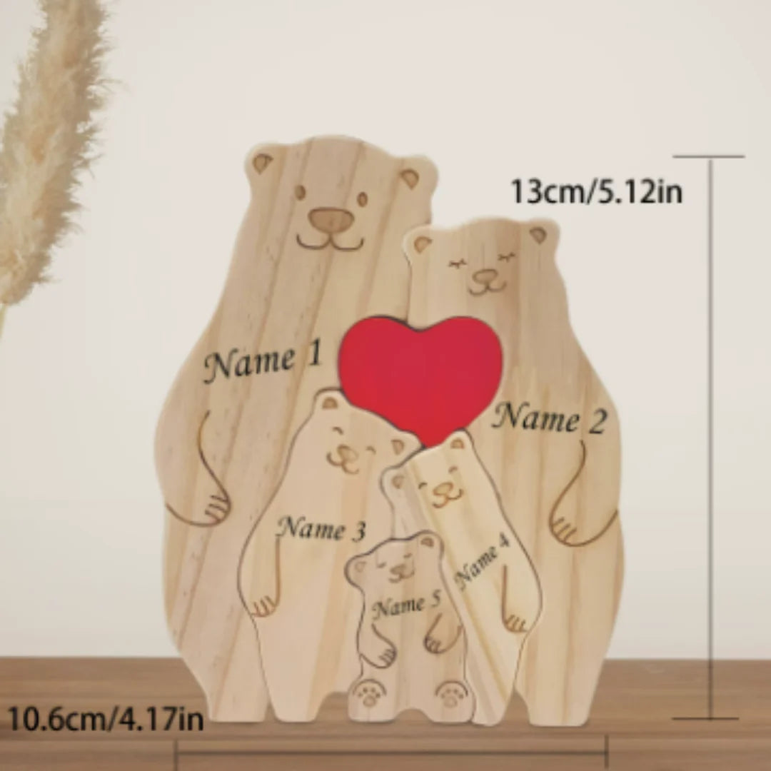 Figura Familiar Personalizados