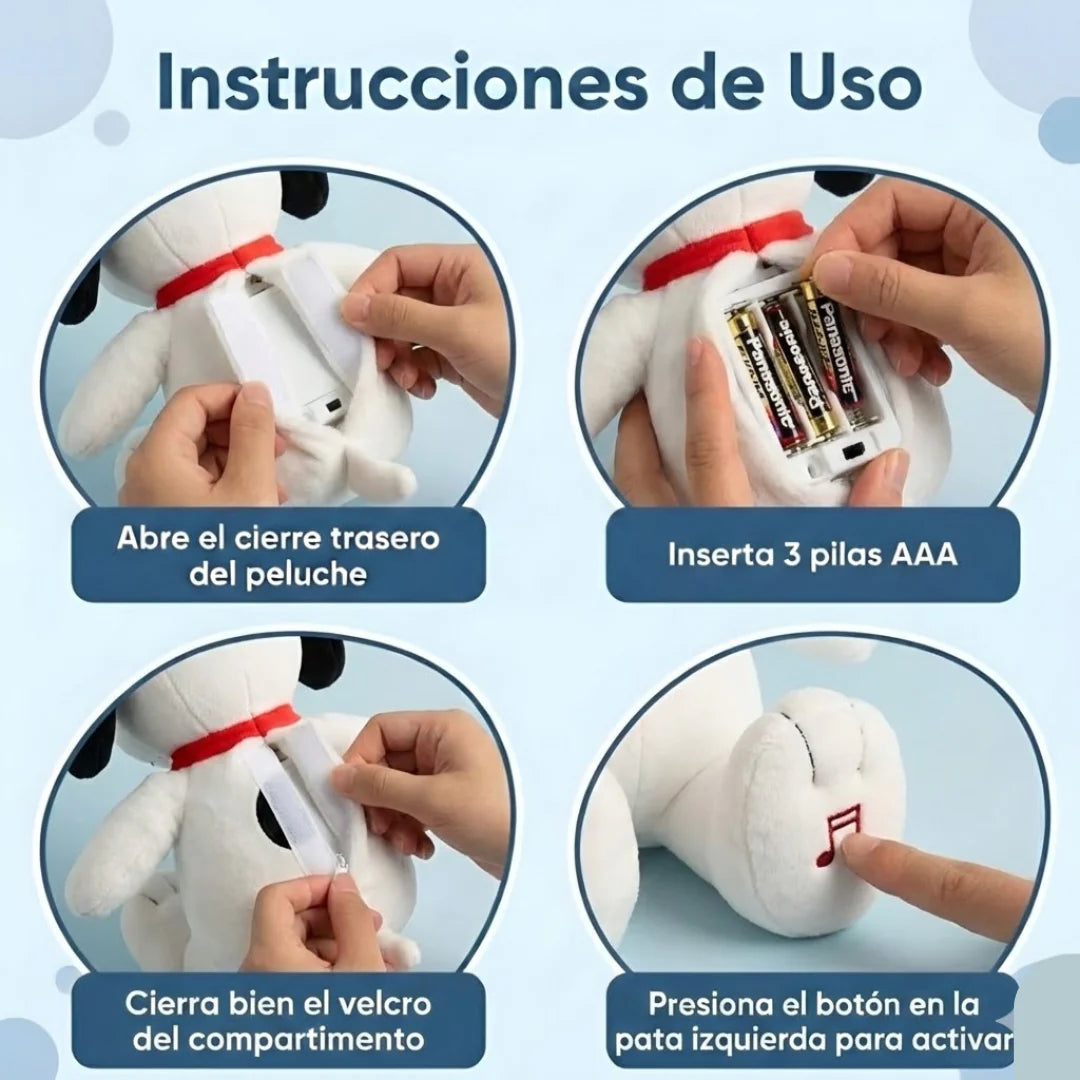 Peluche Que Respira Nuvyra™