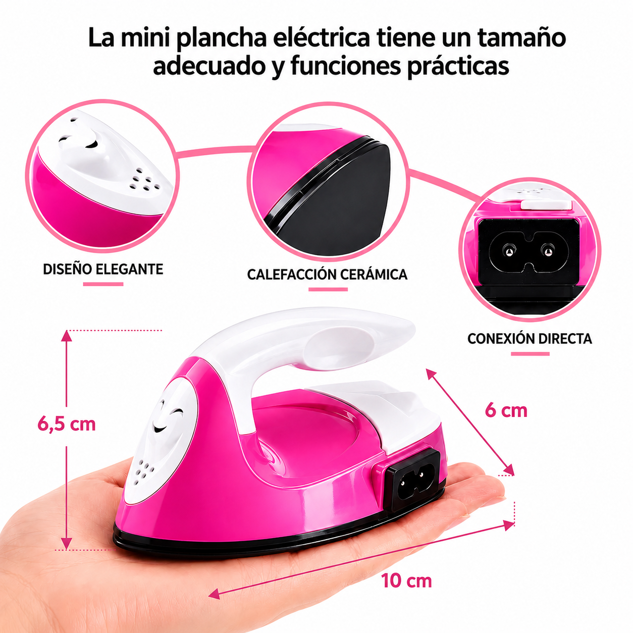 Mini Plancha Portátil | EasyPress™