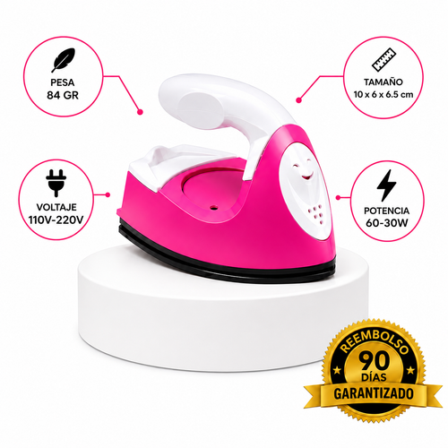 Mini Plancha Portátil | EasyPress™