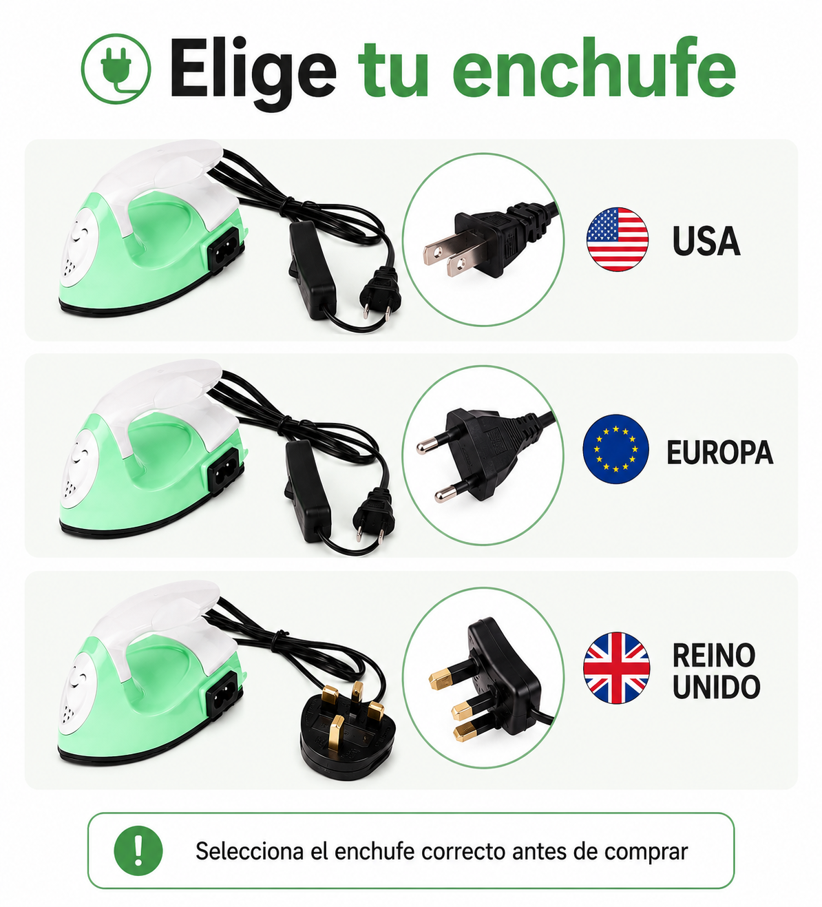 Mini Plancha Portátil | EasyPress™