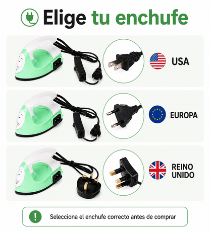 Mini Plancha Portátil | EasyPress™