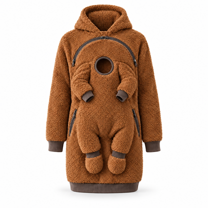 Cozy Sherpa Mom & Baby Hoodie