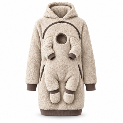 Cozy Sherpa Mom & Baby Hoodie