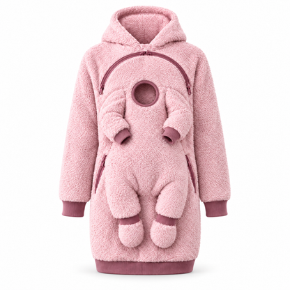 Cozy Sherpa Mom & Baby Hoodie