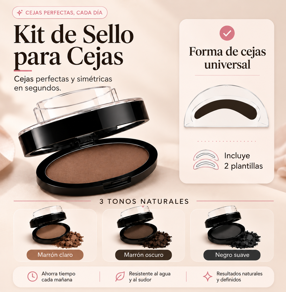 Hazte las Cejas en segundos - Ceylora™