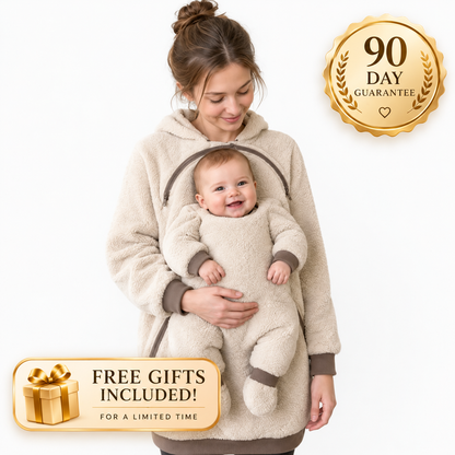 Cozy Sherpa Mom & Baby Hoodie