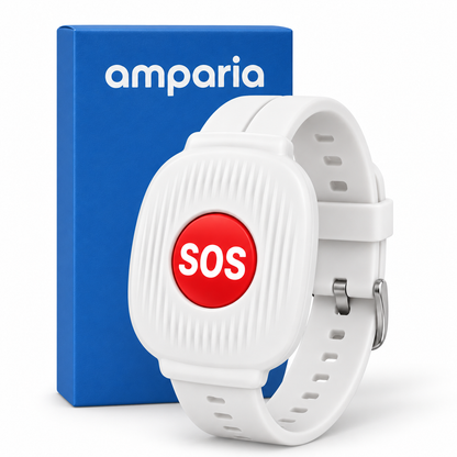 Pulsera SOS que avisa al móvil de tu familia